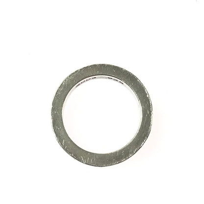 【中古品】【メンズ】 CHROME HEARTS クロムハーツ 6MM SPACER FOREVER RING スペーサー フォーエバー リング 指輪 アクセサリー 190-260316-na-05-tag カラー：シルバー 万代Net店