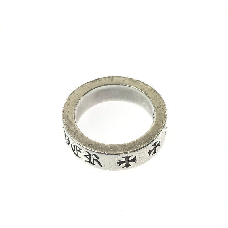 【中古品】【メンズ】 CHROME HEARTS クロムハーツ 6MM SPACER FOREVER RING スペーサー フォーエバー リング 指輪 アクセサリー 190-260316-na-05-tag カラー：シルバー 万代Net店