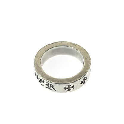 【中古品】【メンズ】 CHROME HEARTS クロムハーツ 6MM SPACER FOREVER RING スペーサー フォーエバー リング 指輪 アクセサリー 190-260316-na-05-tag カラー：シルバー 万代Net店