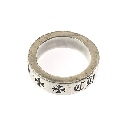 【中古品】【メンズ】 CHROME HEARTS クロムハーツ 6MM SPACER FOREVER RING スペーサー フォーエバー リング 指輪 アクセサリー 190-260316-na-05-tag カラー：シルバー 万代Net店