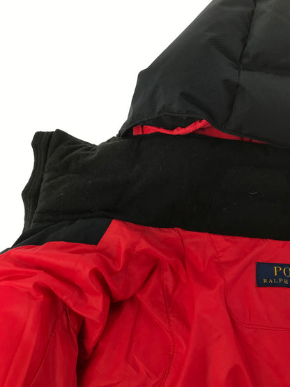 【中古品】【メンズ】 POLO RALPH LAUREN ポロ・ラルフローレン BIG PONY DOWN JACKET 0200011692 ビッグ ポニー ダウンジャケット アウター 147-260901-na-03-tagh サイズ：M カラー：ブラック 万代Net店