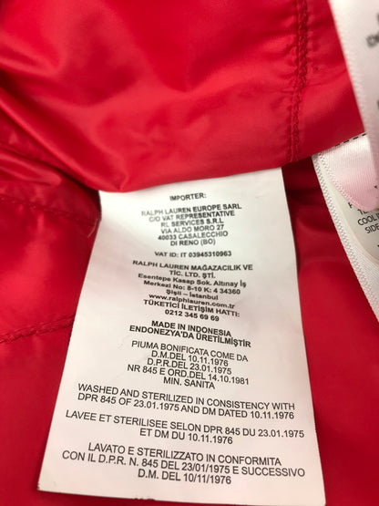 【中古品】【メンズ】 POLO RALPH LAUREN ポロ・ラルフローレン BIG PONY DOWN JACKET 0200011692 ビッグ ポニー ダウンジャケット アウター 147-260901-na-03-tagh サイズ：M カラー：ブラック 万代Net店