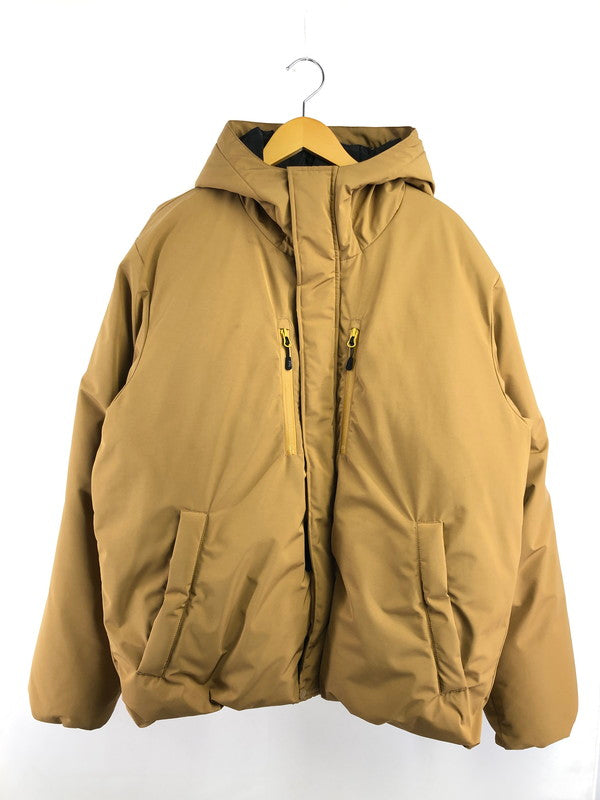 【中古品】【メンズ】 FTC エフティーシー SHORT MONSTER DOWN PARKA FTC024AWJ03 ショート モンスター ダウン パーカー アウター 142-260823-rt-28-tagh サイズ：L カラー：キャメル 万代Net店