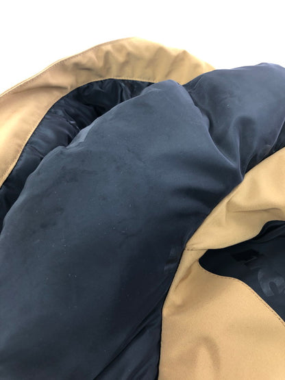 【中古品】【メンズ】 FTC エフティーシー SHORT MONSTER DOWN PARKA FTC024AWJ03 ショート モンスター ダウン パーカー アウター 142-260823-rt-28-tagh サイズ：L カラー：キャメル 万代Net店