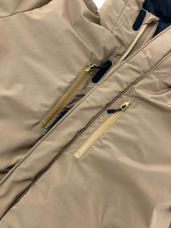 【中古品】【メンズ】 FTC エフティーシー SHORT MONSTER DOWN PARKA FTC024AWJ03 ショート モンスター ダウン パーカー アウター 142-260823-rt-28-tagh サイズ：L カラー：キャメル 万代Net店