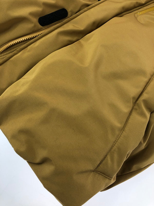 【中古品】【メンズ】 FTC エフティーシー SHORT MONSTER DOWN PARKA FTC024AWJ03 ショート モンスター ダウン パーカー アウター 142-260823-rt-28-tagh サイズ：L カラー：キャメル 万代Net店