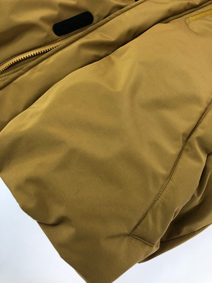 【中古品】【メンズ】 FTC エフティーシー SHORT MONSTER DOWN PARKA FTC024AWJ03 ショート モンスター ダウン パーカー アウター 142-260823-rt-28-tagh サイズ：L カラー：キャメル 万代Net店
