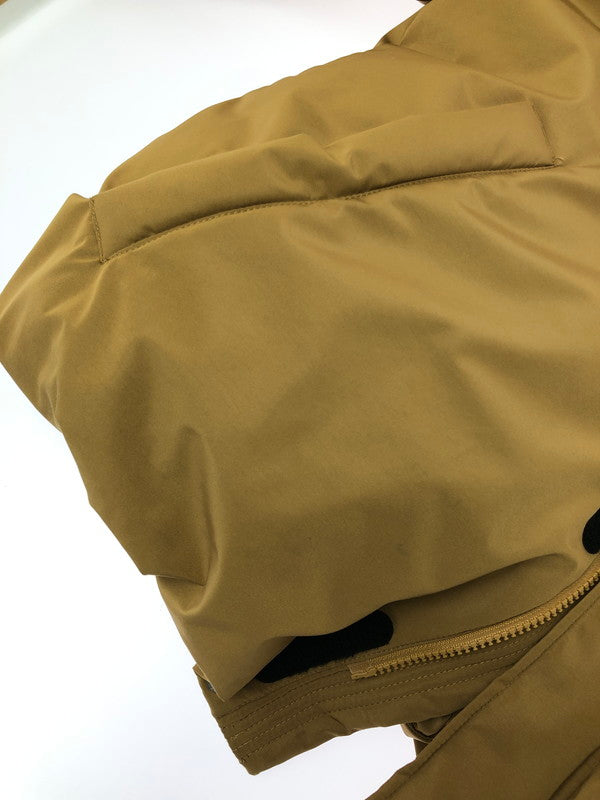 【中古品】【メンズ】 FTC エフティーシー SHORT MONSTER DOWN PARKA FTC024AWJ03 ショート モンスター ダウン パーカー アウター 142-260823-rt-28-tagh サイズ：L カラー：キャメル 万代Net店