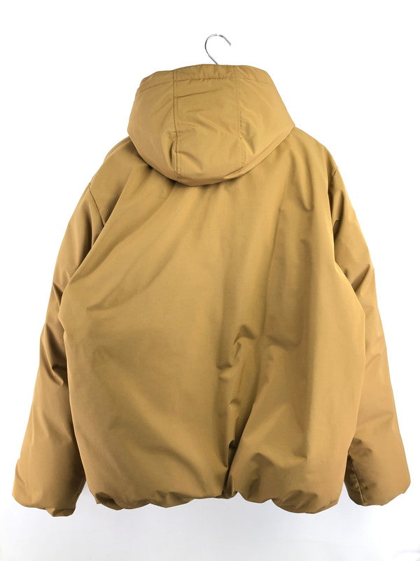 【中古品】【メンズ】 FTC エフティーシー SHORT MONSTER DOWN PARKA FTC024AWJ03 ショート モンスター ダウン パーカー アウター 142-260823-rt-28-tagh サイズ：L カラー：キャメル 万代Net店