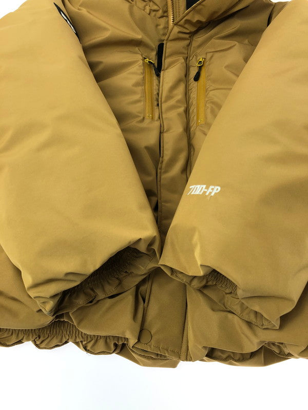 【中古品】【メンズ】 FTC エフティーシー SHORT MONSTER DOWN PARKA FTC024AWJ03 ショート モンスター ダウン パーカー アウター 142-260823-rt-28-tagh サイズ：L カラー：キャメル 万代Net店