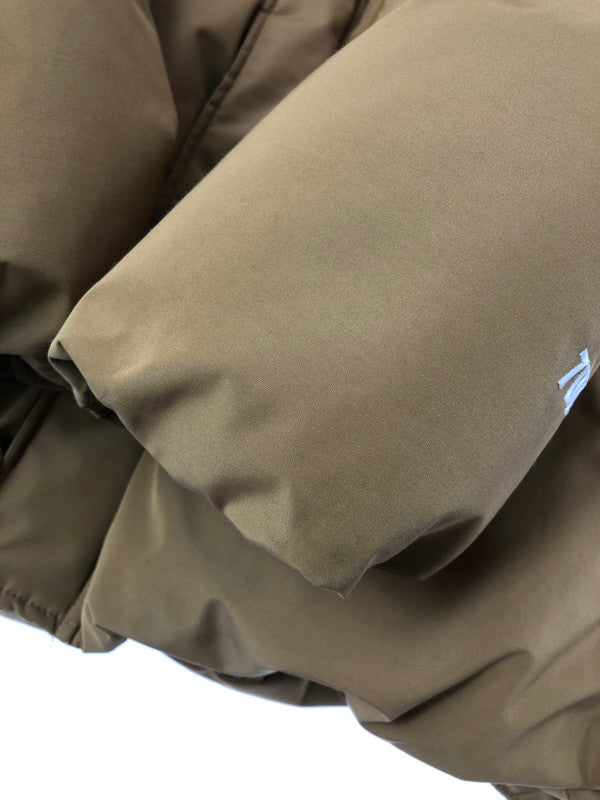 【中古品】【メンズ】 FTC エフティーシー SHORT MONSTER DOWN PARKA FTC024AWJ03 ショート モンスター ダウン パーカー アウター 142-260823-rt-28-tagh サイズ：L カラー：キャメル 万代Net店