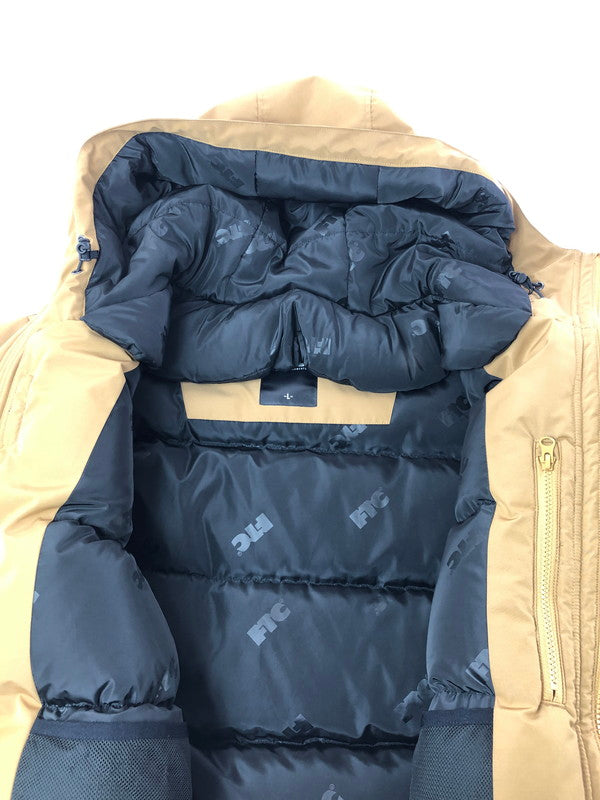 【中古品】【メンズ】 FTC エフティーシー SHORT MONSTER DOWN PARKA FTC024AWJ03 ショート モンスター ダウン パーカー アウター 142-260823-rt-28-tagh サイズ：L カラー：キャメル 万代Net店