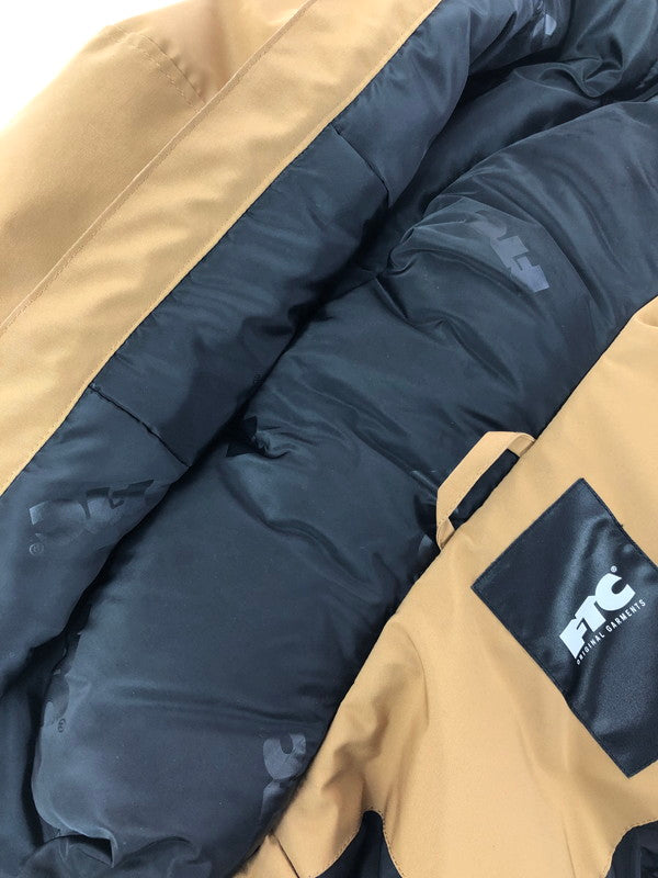 【中古品】【メンズ】 FTC エフティーシー SHORT MONSTER DOWN PARKA FTC024AWJ03 ショート モンスター ダウン パーカー アウター 142-260823-rt-28-tagh サイズ：L カラー：キャメル 万代Net店