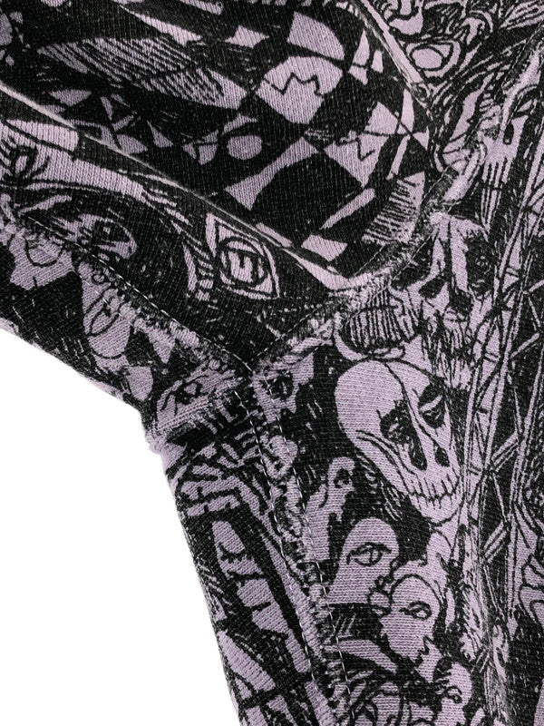 【中古品】【メンズ】 Supreme シュプリーム 24AW LIBERTY SWEATPANT リバティ スウェットパンツボトムス 149-260321-rt-08-tag サイズ：M カラー：パープル 万代Net店