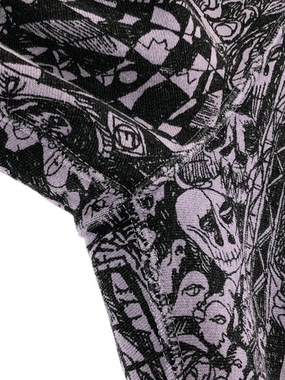 【中古品】【メンズ】 Supreme シュプリーム 24AW LIBERTY SWEATPANT リバティ スウェットパンツボトムス 149-260321-rt-08-tag サイズ：M カラー：パープル 万代Net店