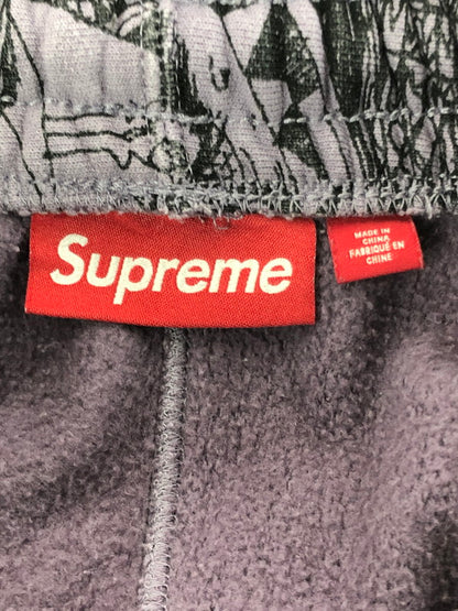 【中古品】【メンズ】 Supreme シュプリーム 24AW LIBERTY SWEATPANT リバティ スウェットパンツボトムス 149-260321-rt-08-tag サイズ：M カラー：パープル 万代Net店