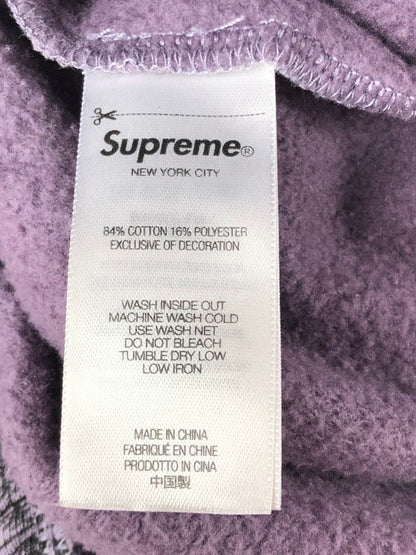 【中古品】【メンズ】 Supreme シュプリーム 24AW LIBERTY SWEATPANT リバティ スウェットパンツボトムス 149-260321-rt-08-tag サイズ：M カラー：パープル 万代Net店