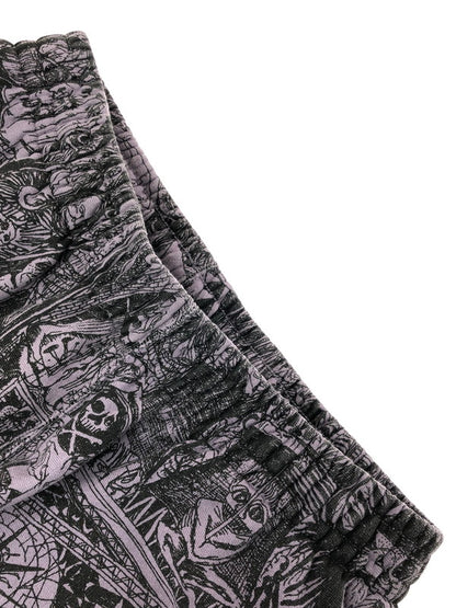【中古品】【メンズ】 Supreme シュプリーム 24AW LIBERTY SWEATPANT リバティ スウェットパンツボトムス 149-260321-rt-08-tag サイズ：M カラー：パープル 万代Net店
