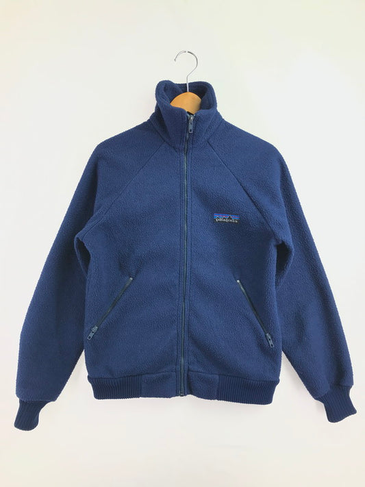【中古品】【メンズ】 PATAGONIA パタゴニア VINTAGE FLEECE JACKET ヴィンテージ フリースジャケット パーカー ライトアウター 146-260429-yy-07-tag サイズ：M カラー：ネイビー 万代Net店