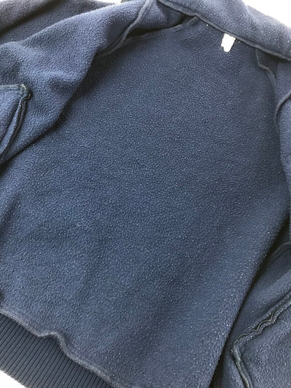 【中古品】【メンズ】 PATAGONIA パタゴニア VINTAGE FLEECE JACKET ヴィンテージ フリースジャケット パーカー ライトアウター 146-260429-yy-07-tag サイズ：M カラー：ネイビー 万代Net店