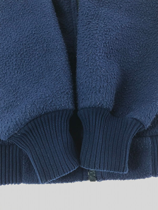 【中古品】【メンズ】 PATAGONIA パタゴニア VINTAGE FLEECE JACKET ヴィンテージ フリースジャケット パーカー ライトアウター 146-260429-yy-07-tag サイズ：M カラー：ネイビー 万代Net店