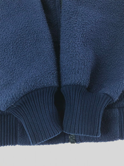 【中古品】【メンズ】 PATAGONIA パタゴニア VINTAGE FLEECE JACKET ヴィンテージ フリースジャケット パーカー ライトアウター 146-260429-yy-07-tag サイズ：M カラー：ネイビー 万代Net店