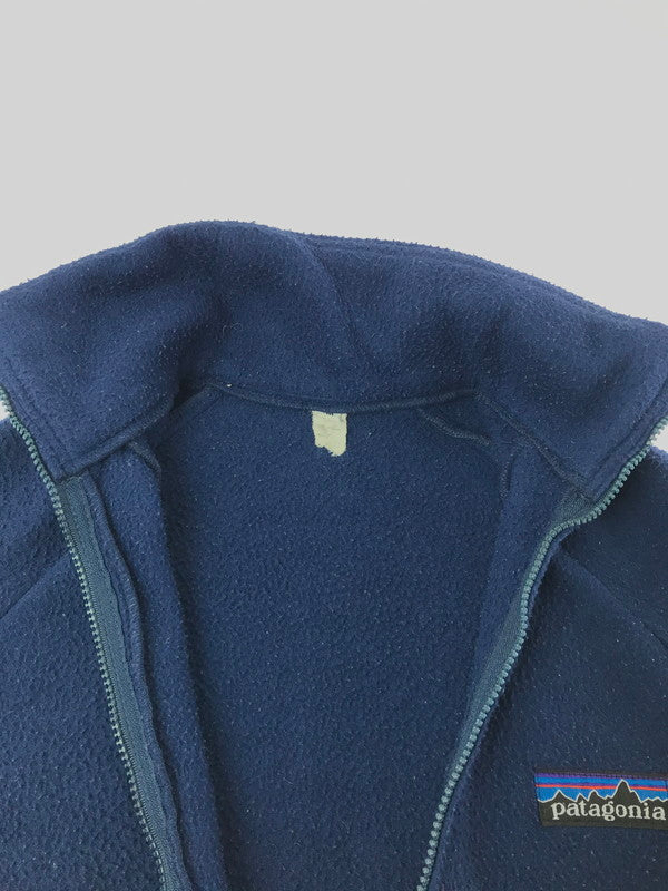 【中古品】【メンズ】 PATAGONIA パタゴニア VINTAGE FLEECE JACKET ヴィンテージ フリースジャケット パーカー ライトアウター 146-260429-yy-07-tag サイズ：M カラー：ネイビー 万代Net店