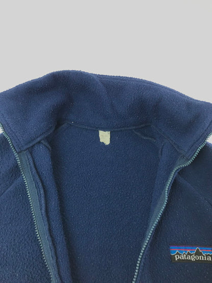 【中古品】【メンズ】 PATAGONIA パタゴニア VINTAGE FLEECE JACKET ヴィンテージ フリースジャケット パーカー ライトアウター 146-260429-yy-07-tag サイズ：M カラー：ネイビー 万代Net店