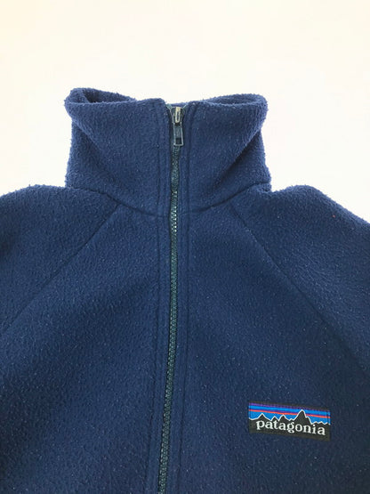 【中古品】【メンズ】 PATAGONIA パタゴニア VINTAGE FLEECE JACKET ヴィンテージ フリースジャケット パーカー ライトアウター 146-260429-yy-07-tag サイズ：M カラー：ネイビー 万代Net店