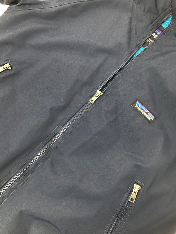 【中古品】【メンズ】 PATAGONIA パタゴニア SHELLED SYNCHILLA JACKET 28145 シェルド シンチラ ジャケット 裏フリースジャケット アウター 144-260429-yy-11-tag サイズ：XS カラー：ネイビー 万代Net店