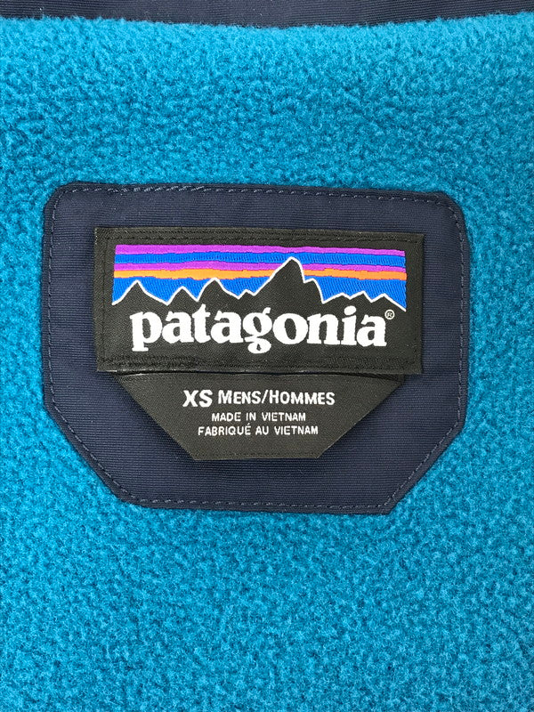 【中古品】【メンズ】 PATAGONIA パタゴニア SHELLED SYNCHILLA JACKET 28145 シェルド シンチラ ジャケット 裏フリースジャケット アウター 144-260429-yy-11-tag サイズ：XS カラー：ネイビー 万代Net店