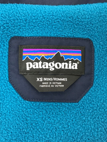 【中古品】【メンズ】 PATAGONIA パタゴニア SHELLED SYNCHILLA JACKET 28145 シェルド シンチラ ジャケット 裏フリースジャケット アウター 144-260429-yy-11-tag サイズ：XS カラー：ネイビー 万代Net店