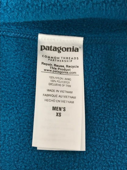 【中古品】【メンズ】 PATAGONIA パタゴニア SHELLED SYNCHILLA JACKET 28145 シェルド シンチラ ジャケット 裏フリースジャケット アウター 144-260429-yy-11-tag サイズ：XS カラー：ネイビー 万代Net店