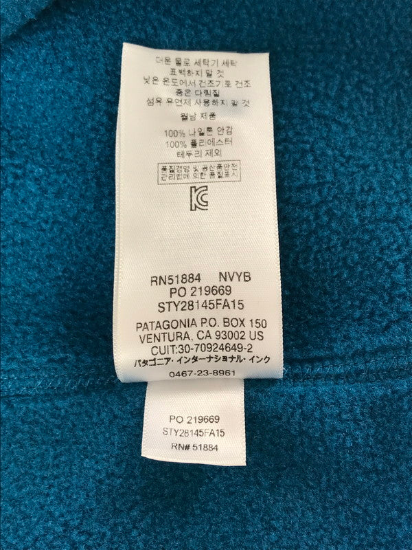 【中古品】【メンズ】 PATAGONIA パタゴニア SHELLED SYNCHILLA JACKET 28145 シェルド シンチラ ジャケット 裏フリースジャケット アウター 144-260429-yy-11-tag サイズ：XS カラー：ネイビー 万代Net店