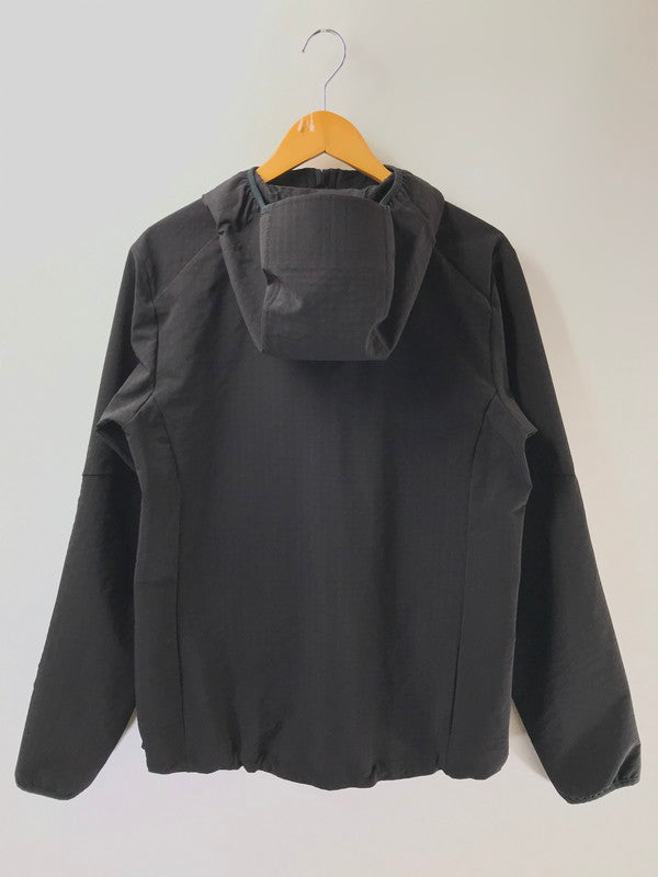 【中古品】【メンズ】 PATAGONIA パタゴニア R1 TECHFACE HOODY 83578 テックフェイス フーディ ライトアウター 144-260428-na-15-tagh サイズ：M カラー：ブラック 万代Net店