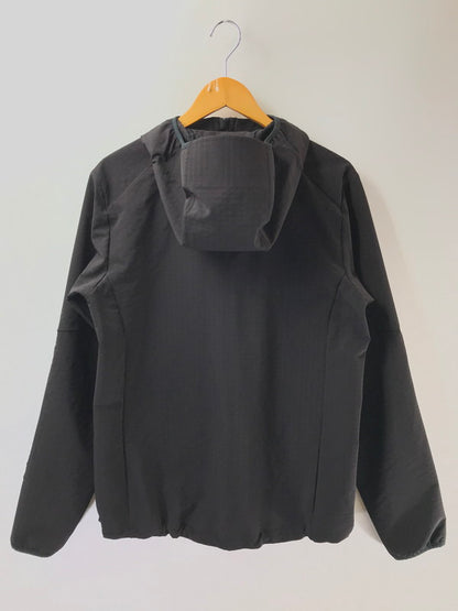 【中古品】【メンズ】 PATAGONIA パタゴニア R1 TECHFACE HOODY 83578 テックフェイス フーディ ライトアウター 144-260428-na-15-tagh サイズ：M カラー：ブラック 万代Net店