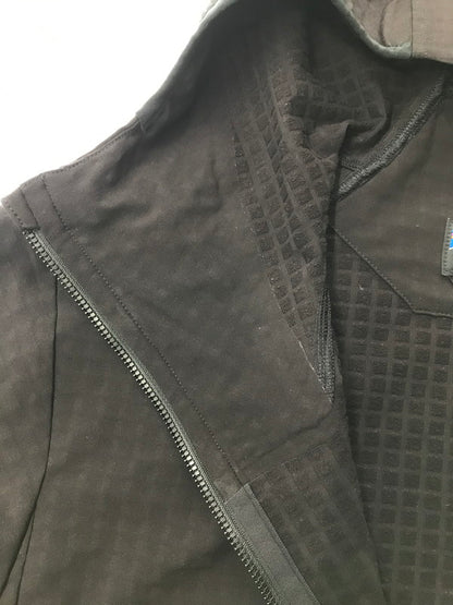 【中古品】【メンズ】 PATAGONIA パタゴニア R1 TECHFACE HOODY 83578 テックフェイス フーディ ライトアウター 144-260428-na-15-tagh サイズ：M カラー：ブラック 万代Net店