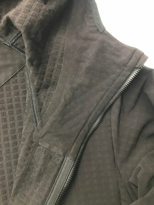 【中古品】【メンズ】 PATAGONIA パタゴニア R1 TECHFACE HOODY 83578 テックフェイス フーディ ライトアウター 144-260428-na-15-tagh サイズ：M カラー：ブラック 万代Net店