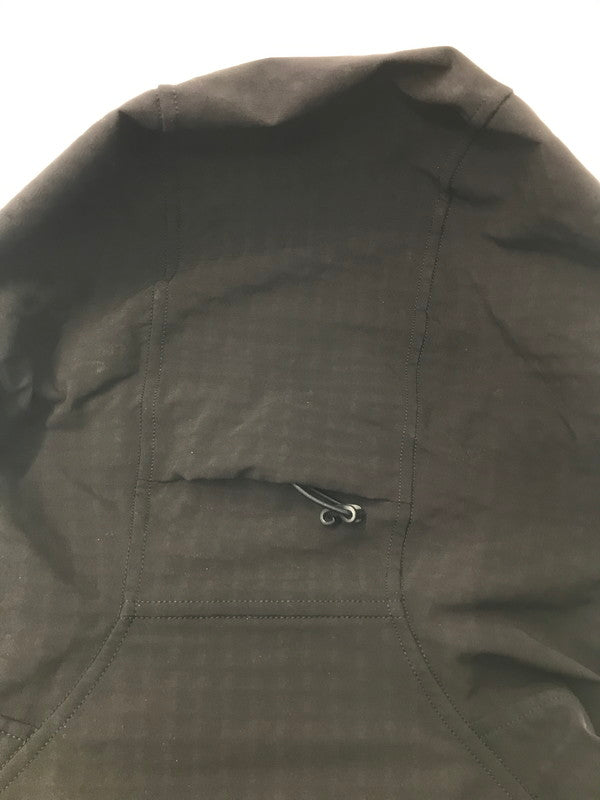 【中古品】【メンズ】 PATAGONIA パタゴニア R1 TECHFACE HOODY 83578 テックフェイス フーディ ライトアウター 144-260428-na-15-tagh サイズ：M カラー：ブラック 万代Net店