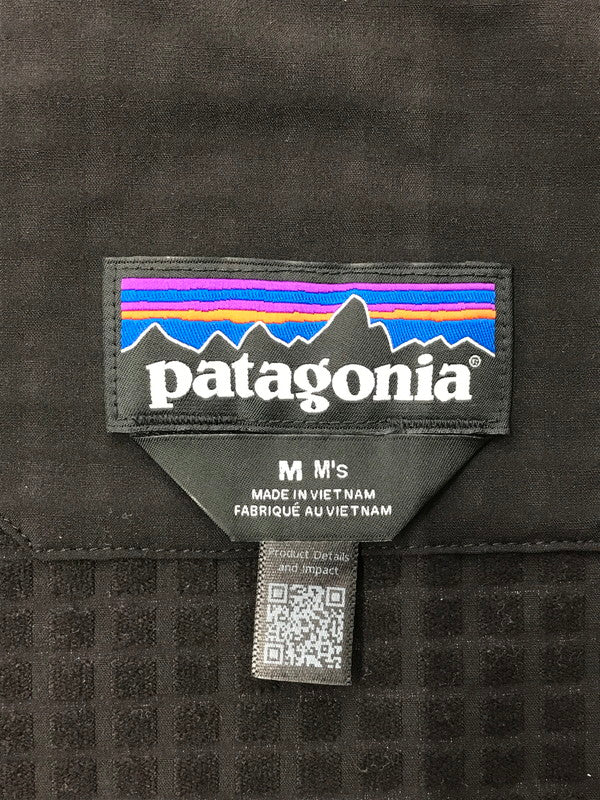 【中古品】【メンズ】 PATAGONIA パタゴニア R1 TECHFACE HOODY 83578 テックフェイス フーディ ライトアウター 144-260428-na-15-tagh サイズ：M カラー：ブラック 万代Net店