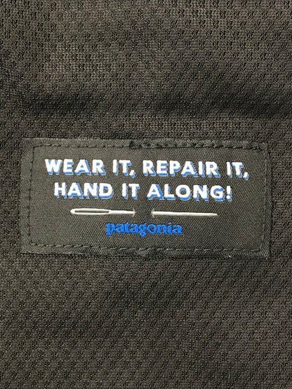 【中古品】【メンズ】 PATAGONIA パタゴニア R1 TECHFACE HOODY 83578 テックフェイス フーディ ライトアウター 144-260428-na-15-tagh サイズ：M カラー：ブラック 万代Net店