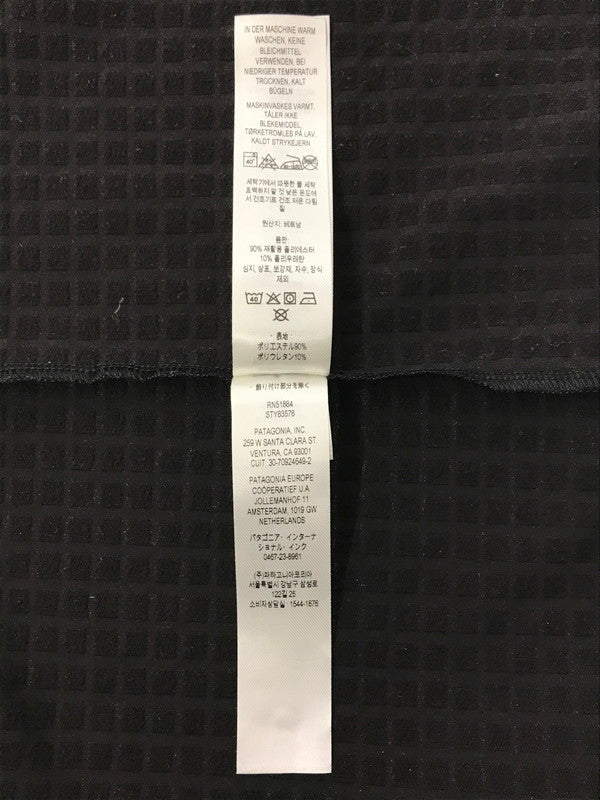 【中古品】【メンズ】 PATAGONIA パタゴニア R1 TECHFACE HOODY 83578 テックフェイス フーディ ライトアウター 144-260428-na-15-tagh サイズ：M カラー：ブラック 万代Net店