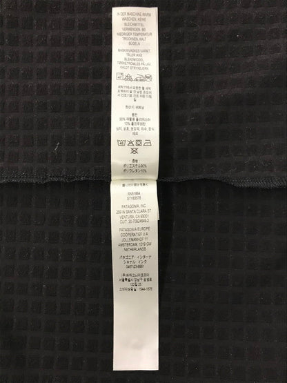 【中古品】【メンズ】 PATAGONIA パタゴニア R1 TECHFACE HOODY 83578 テックフェイス フーディ ライトアウター 144-260428-na-15-tagh サイズ：M カラー：ブラック 万代Net店