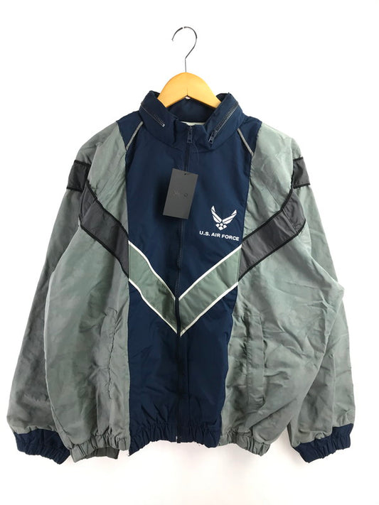 【中古品】【メンズ】 WEYEP ウィエップ REMAKE MILITARY JACKET W-10-01-B リメイクミリタリージャケット 10周年記念アイテム アウター 140-260405-na-06-tag サイズ：M カラー：ネイビー/グレー 万代Net店