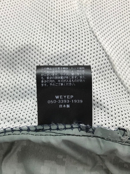 【中古品】【メンズ】 WEYEP ウィエップ REMAKE MILITARY JACKET W-10-01-B リメイクミリタリージャケット 10周年記念アイテム アウター 140-260405-na-06-tag サイズ：M カラー：ネイビー/グレー 万代Net店