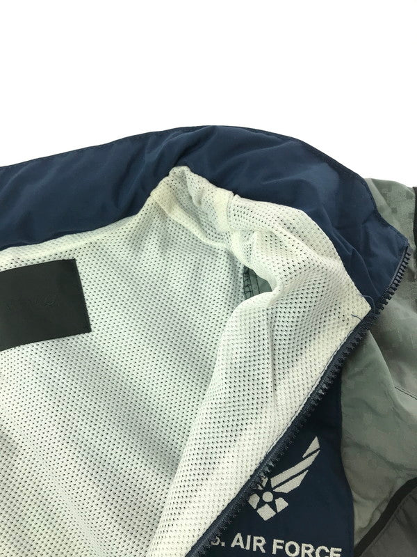 【中古品】【メンズ】 WEYEP ウィエップ REMAKE MILITARY JACKET W-10-01-B リメイクミリタリージャケット 10周年記念アイテム アウター 140-260405-na-06-tag サイズ：M カラー：ネイビー/グレー 万代Net店