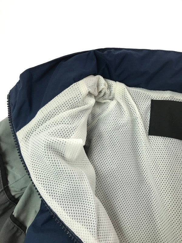 【中古品】【メンズ】 WEYEP ウィエップ REMAKE MILITARY JACKET W-10-01-B リメイクミリタリージャケット 10周年記念アイテム アウター 140-260405-na-06-tag サイズ：M カラー：ネイビー/グレー 万代Net店