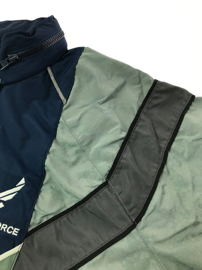 【中古品】【メンズ】 WEYEP ウィエップ REMAKE MILITARY JACKET W-10-01-B リメイクミリタリージャケット 10周年記念アイテム アウター 140-260405-na-06-tag サイズ：M カラー：ネイビー/グレー 万代Net店