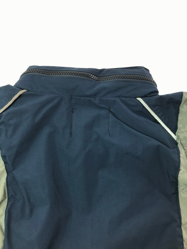 【中古品】【メンズ】 WEYEP ウィエップ REMAKE MILITARY JACKET W-10-01-B リメイクミリタリージャケット 10周年記念アイテム アウター 140-260405-na-06-tag サイズ：M カラー：ネイビー/グレー 万代Net店