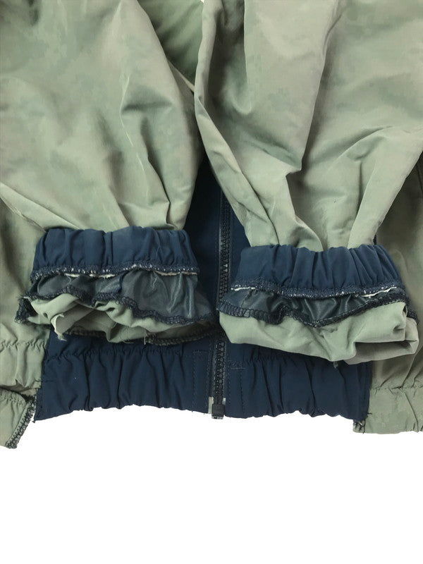 【中古品】【メンズ】 WEYEP ウィエップ REMAKE MILITARY JACKET W-10-01-B リメイクミリタリージャケット 10周年記念アイテム アウター 140-260405-na-06-tag サイズ：M カラー：ネイビー/グレー 万代Net店